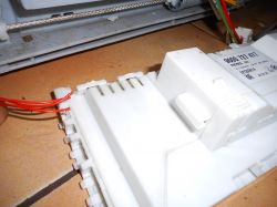 Bosch SMV 50E70EU silence plus - zmywarka wyrwane przewody