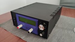Power supply 0-30V, 0-8A again Electronic Lab