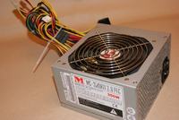Zasilacz MODECOM MX-350ATX - denerwująco świerczy