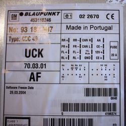 How to connect the radio from aliexpress to the ISO cube (Opel Astra h, CDC40) How to connect the radio from aliexpress to the ISO cube (Opel Astra h, CDC40)
