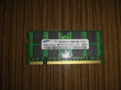 Moduł pamięci RAM Samsung 2GB PC2-6400S
