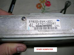 Honda CRV 2.0 16v 1999r - Check i błąd 9 - CYP - wszystko OK a nie działa