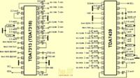 Procesor audio - trzy warianty na TDA7313, TDA7318, TDA7439 Procesor audio - trzy warianty na TDA7313, TDA7318, TDA7439