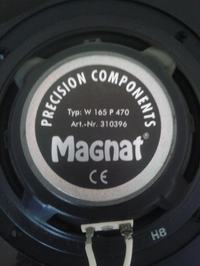 Magnat Art 145 080 - Poszukuję głośnika niskotonowego