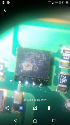 Płyta indukcyjna Ariston Hotpoint KIS644 DD nie działa Płyta indukcyjna Ariston Hotpoint KIS644 DD nie działa