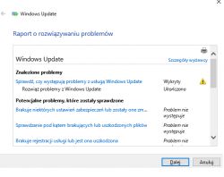 Brak windows update w usługach jaki w całym systemie