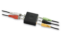 Schemat stereo na 5.1, przełącznik 4P2T 12pin. Schemat stereo na 5.1, przełącznik 4P2T 12pin.