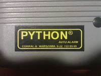 PYTHON Corral-B Autoalarm.