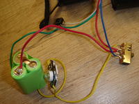 Paralizator latarka Police 75W - jak podłączyć urwany przewód?