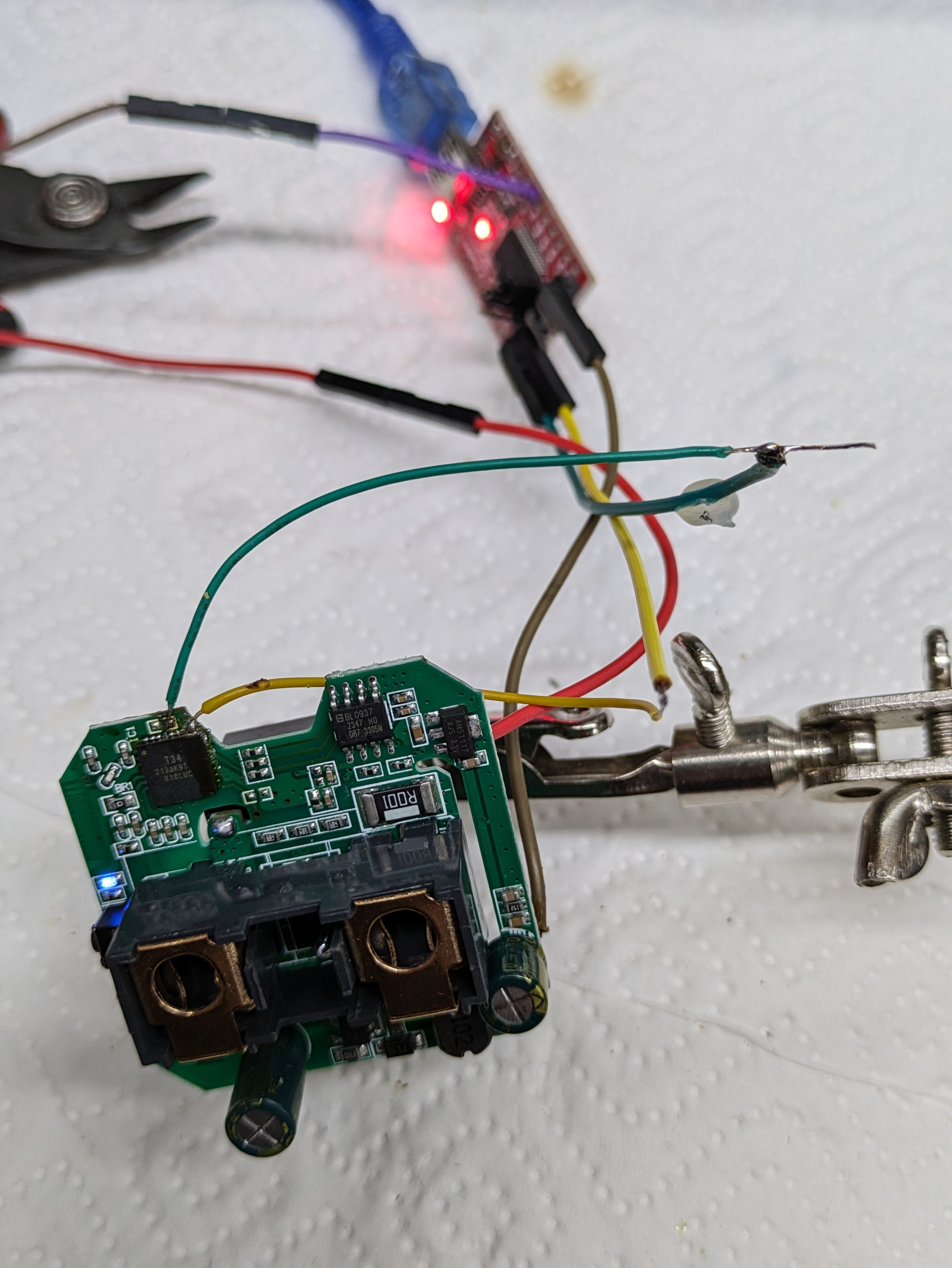 [T34/BL0937] Teardown Generic Wifi Smart Plug with Energy Measurement