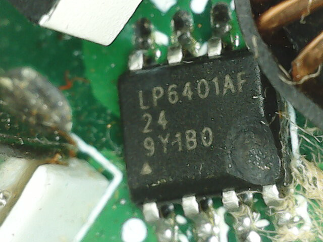 Identyfikacja elementów: 8ZZA (Vordon VR-3600), HC2002 (BK-34B), LP6401 ...