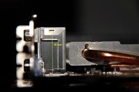 Dwa wentylatory pod jedno złącze