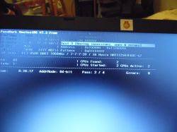 HP 250-G4 - błąd 0x1A przy bootowaniu Linux Mint z USB, brak Secure Boot w BIOS.