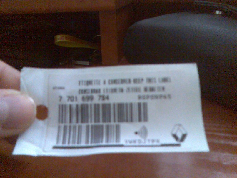 PLIP Renault Megane. Czy ktoś może wygenerować kod?