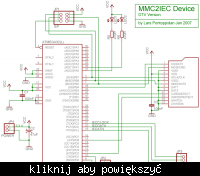 MMC2IEC (dysk SD/MMC dla C64)