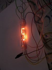 7-segmentowa lampa nixie