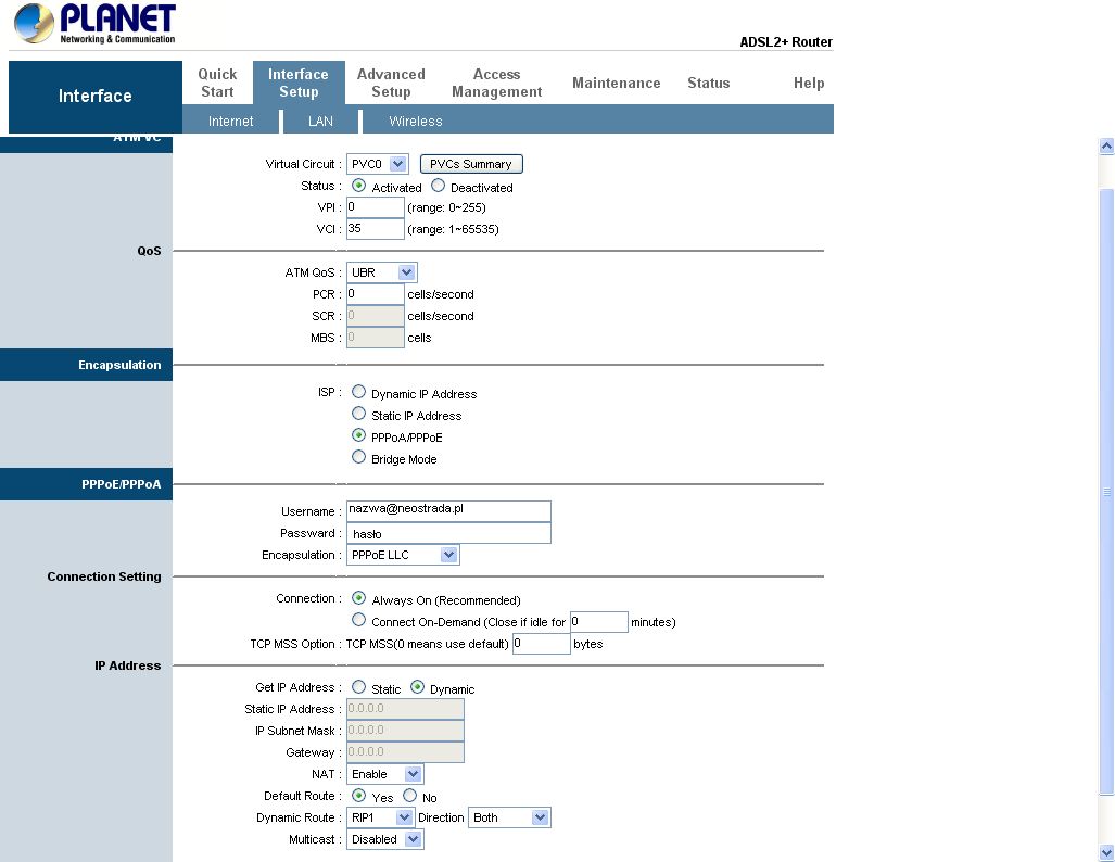 Adw 4401 настройка wifi