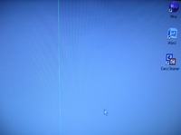 Monitor LCD Belinea 19 - jak usunąć pionową linię na ekranie?