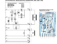 Grundig ST70 (CUC2130) - jak naprawić za szeroki obraz po wymianie C55413?