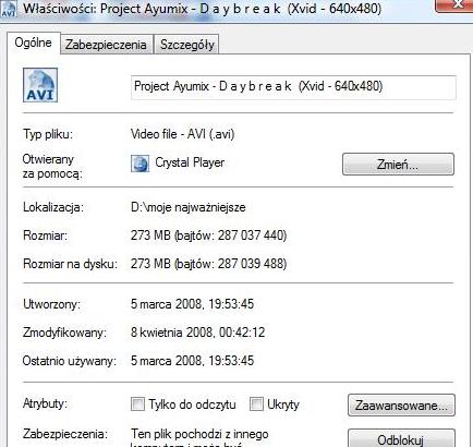Jaki program do skracania plików AVI polecacie?