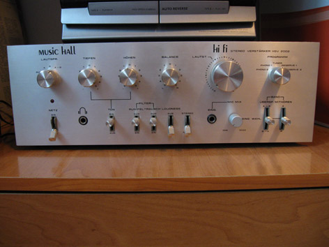 co to za wzmacniacz? (Music Hall)