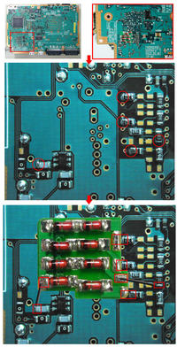 PS2 70003+modbo 760+zabezpieczenie lasera <nie kręci>