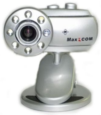 Kamera MaxCOM 5.0 Oprogramowanie i sterowniki potrzebne