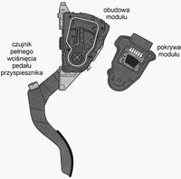 Elektroniczny pedał "gazu" zasada działania?? [VAG