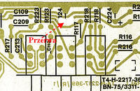 Fajny wzmacniacz PW 9013, Fonica, uszkodziłem ścieżki