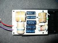 Budowa kolumn na kef C200SW