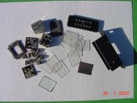 Zegar z nietypowym wyświetlaczem