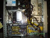 DFI LanParty DK + Athlon X2 5200 podkręcanie