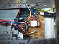 Mikrofalówka Sharp R-730A problemy po naprawie Mikrofalówka Sharp R-730A problemy po naprawie