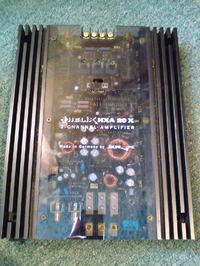 Helix HXA 20X - problem z podłączeniem.