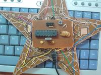 Gwiazda Betlejemska - Atmega8 - 95 LED