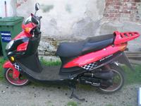 Skuter marki FUTONG - spadek mocy Skuter marki FUTONG - spadek mocy