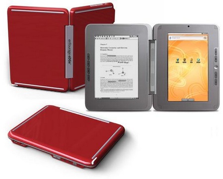 enTourage eDGe dualbook z systemem Android enTourage eDGe dualbook z systemem Android