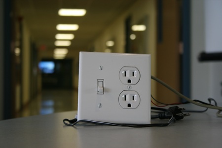 Licznik energii z prezentacją danych na PC