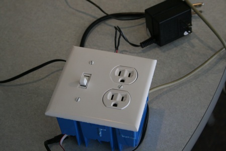 Licznik energii z prezentacją danych na PC