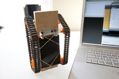 Czołg sterowany przez iPhone'a