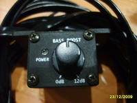 Sterownik basu do JBL? Możliwość przerobienia?
