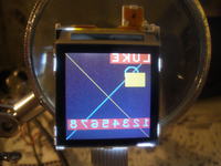 Wyświetlacz od nokii 6100 (BASCOM) odwrócony obraz