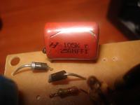 Stroboskop przepalony kondensator?