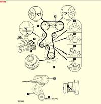 Rozrząd Opel Astra 1.4 16v ecotec