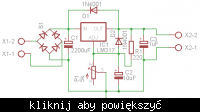 Stabilizatory regulowane na LM317 i LM337 Stabilizatory regulowane na LM317 i LM337