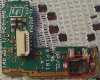 PS2 slim problem z modulem Power/Reset