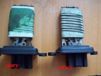 Rezystor dmuchawy fiat punto 1 grzeje się...