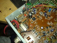 Onwa - brak odbioru grzeje się TDA2003