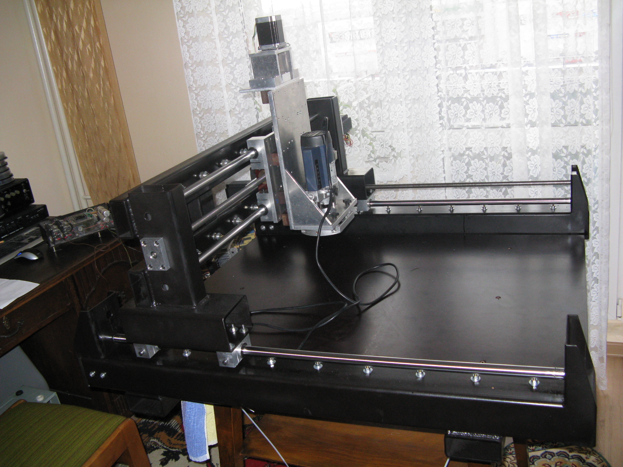 Home made milling machine Forum for Electronics