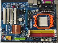 Gigabyte ga m52l s3p обзор